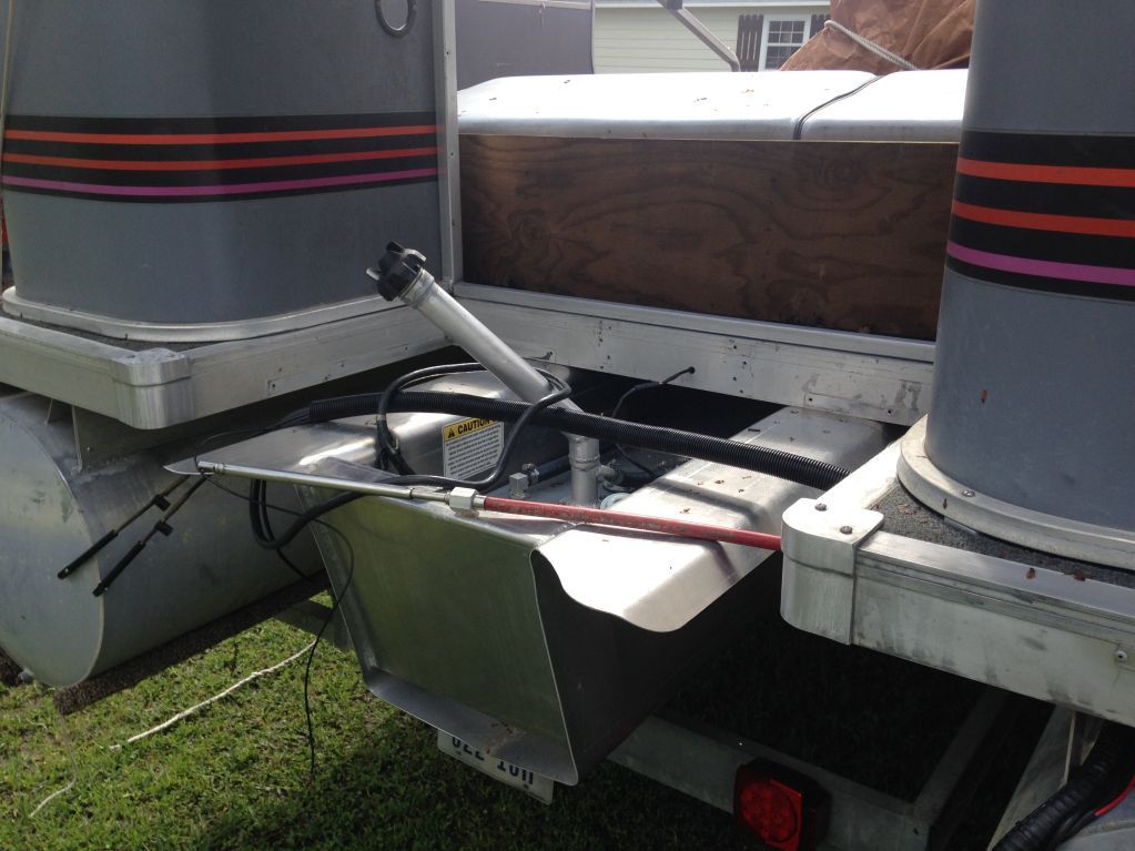 Log repair/motor pod update Page 3 Pontoon Boat & Deck Boat Forum